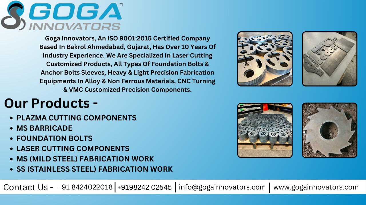 Laser Cutting Machine Manufacturers in Ahmedabad